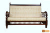 Munich Solid Rosewood Sofa Set - (3+1+1) 5 Seater