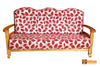 Dhaka Solid Teak Wood 3 Seater Sofa