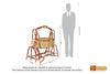 Usa Cane Cradle