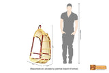 Xhosa Cane Swing Chair