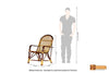 Hausa Cane Armchair