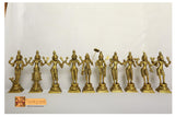 Brass Dasavadhara Sculpture- BS003 (24*10*3 in cm)