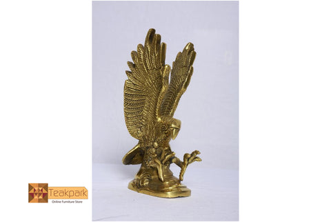 Brass Frabjous  Eagle Sculpture- BS004 (20*8.5*8.5 in cm)