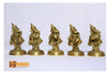 Brass Musical Ganesha Sculpture- BS012(10*5*5 in cm)