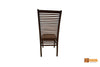 Danube Oval Solid Rosewood Dining Set - Glass Top Table with Chairs