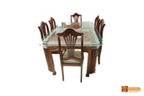 Thames Rosewood Dining Table - 6/8 Seater