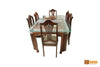 Thames Rosewood Dining Table - 6/8 Seater