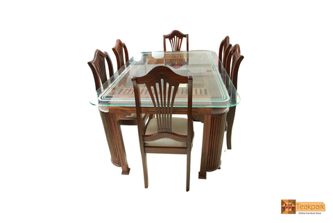 Thames Rosewood Dining Set - 6/8 Seater
