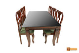 Nile Rosewood Dining Table - 6/8 Seater