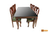 Nile Rosewood Dining Set - 6/8 Seater