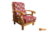 Lucknow Teak Wood Chair
