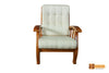 Doha Teak Wood Chair