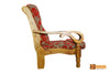 Manila Teak Wood  Chair