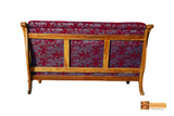 Sydney Solid Teak Wood 3 Seater Sofa
