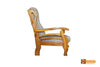 Leeds Teak Wood Chair