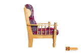 Geneva Solid Teak Wood Chair