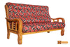 Jakarta Teak Wood Sofa Set - (3+1+1)Seater