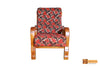 Jakarta Teak Wood Chair