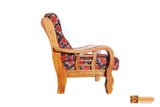 Jakarta Teak Wood Sofa Set - (3+1+1)Seater