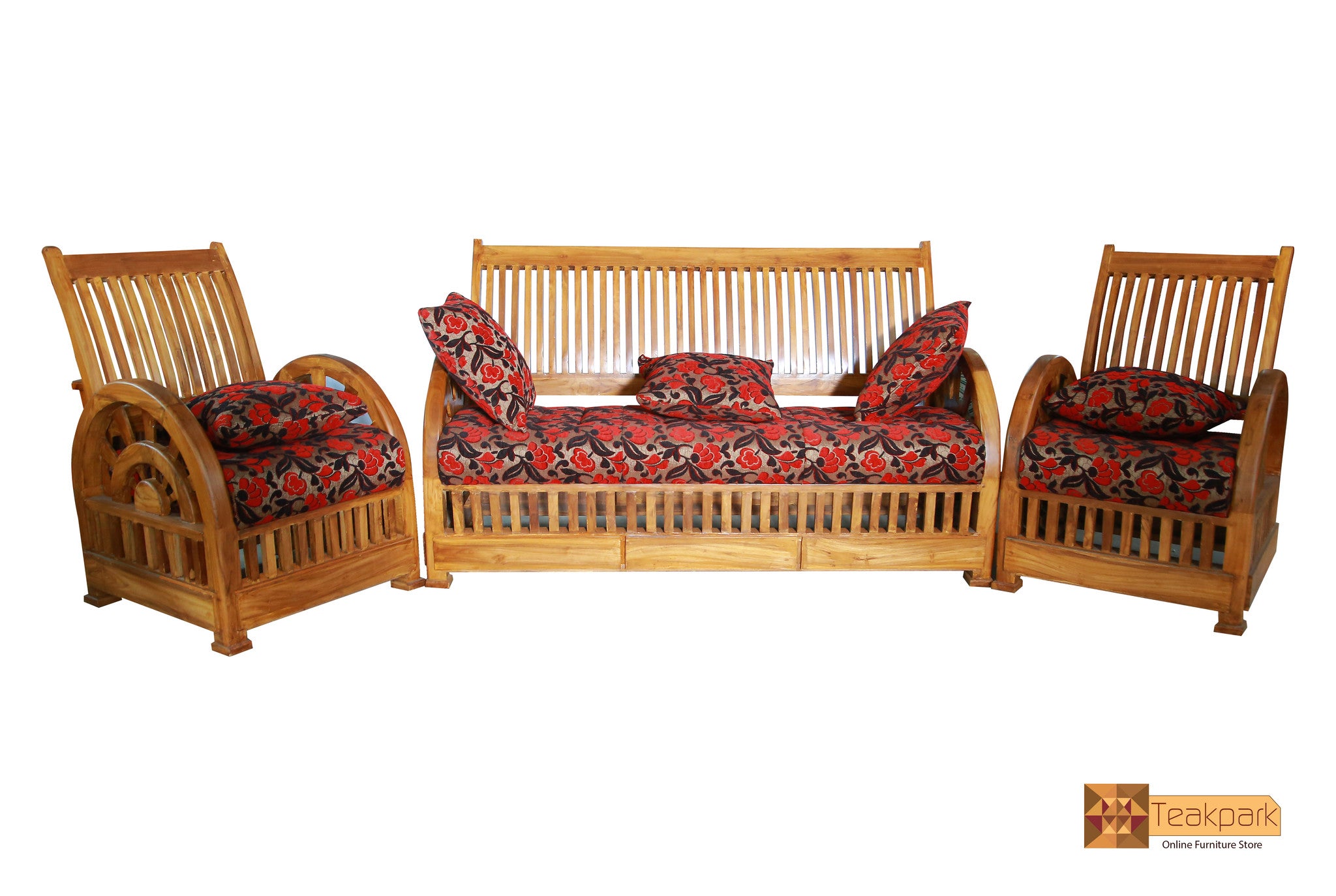 Verona Solid Teak Wood Sofa Set 3 1 1 5 Seater teakpark
