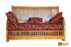 Verona Teak Wood Sofa Set - (3+1+1)Seater