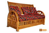 Verona Teak Wood Sofa Set - (3+1+1)Seater