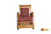 Verona Teak Wood Sofa Set - (3+1+1)Seater