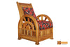 Verona Teak Wood Sofa Set - (3+1+1)Seater