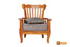 Berlin Teak Wood Chair