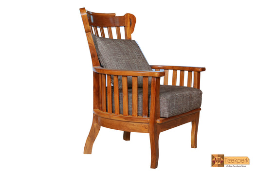 Berlin Teak Wood Chair