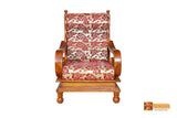 Texas Teak Wood Sofa Set - (3+1+1)Seater