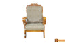 Manhattan Teak Wood Chair