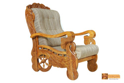 Manhattan Teak Wood Chair