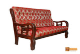 Shanghai Rosewood Sofa Set - (3+1+1)Seater
