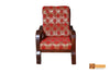 Shanghai Rosewood Sofa Set - (3+1+1)Seater