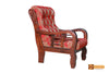 Shanghai Rosewood Sofa Set - (3+1+1)Seater