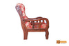 Shanghai Rosewood Sofa Set - (3+1+1)Seater