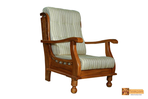 Cairo Teak Wood Chair