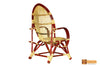 Kanuri Cane  Armchair