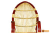 Kanuri Cane  Armchair