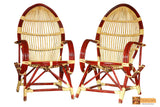 Kanuri Cane  Armchair