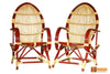 Kanuri Cane  Armchair