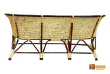 Maasai Cane Sofa Set.One 3 Seater+2 Single Seater