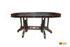 Danube Oval Rosewood Dining Table - 6 Seater
