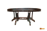 Danube Oval Rosewood Dining Set - 6 Seater