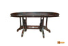 Danube Oval Rosewood Dining Set - 6 Seater