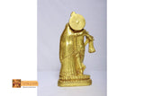 Brass RadhaKrishna Sculpture- BS014(22*12*6 in cm)