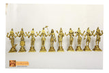 Brass Dasavadhara Sculpture- BS003 (24*10*3 in cm)