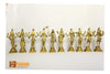 Brass Dasavadhara Sculpture- BS003 (24*10*3 in cm)