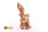 Brass Ganesha With Thoolika Sculpture- BS007 (26*14*11 in cm)